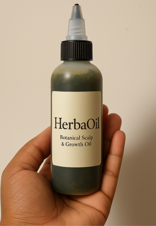 Herbaoil – Botanical Scalp & Growth Oil